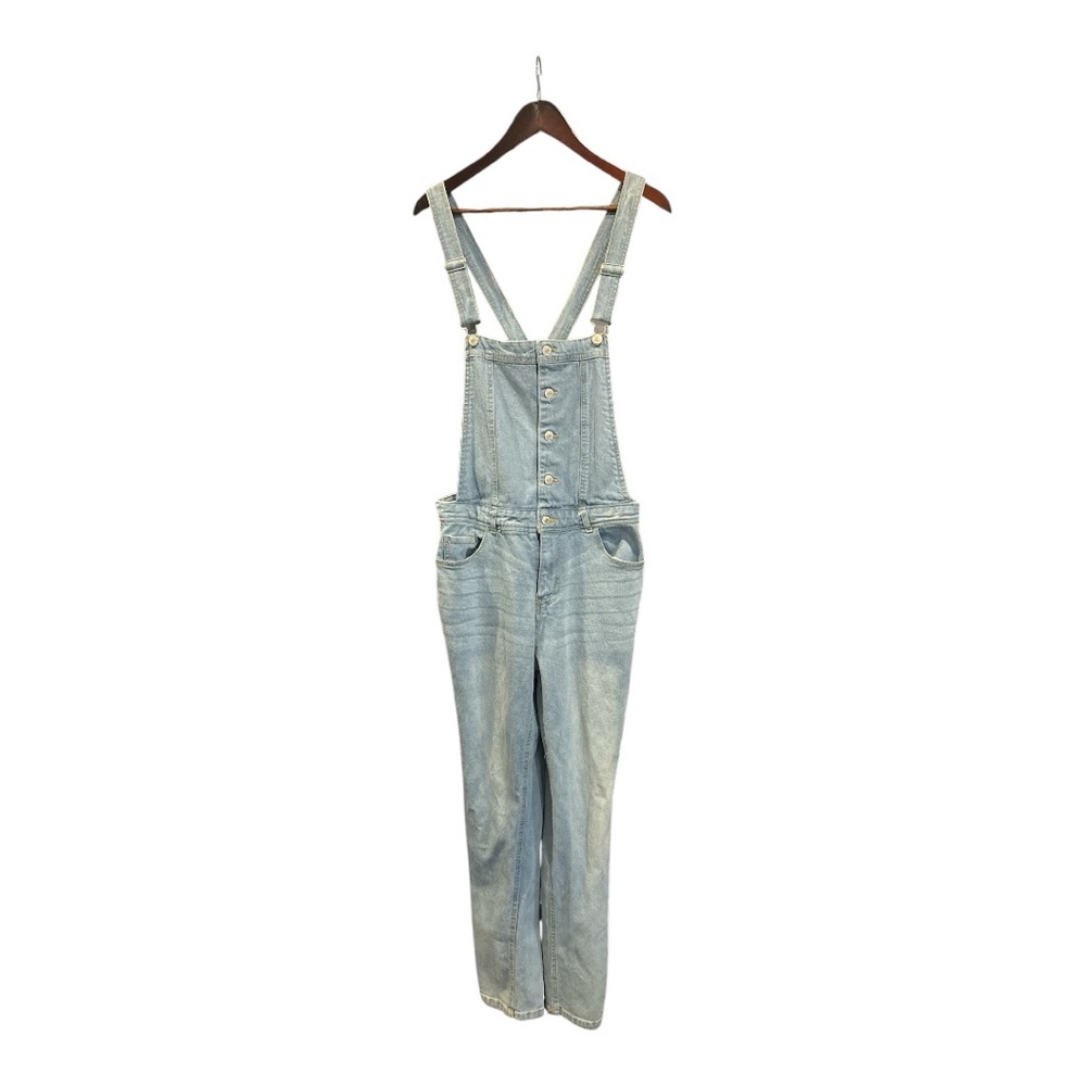 Love Tree Blue Denim Overalls